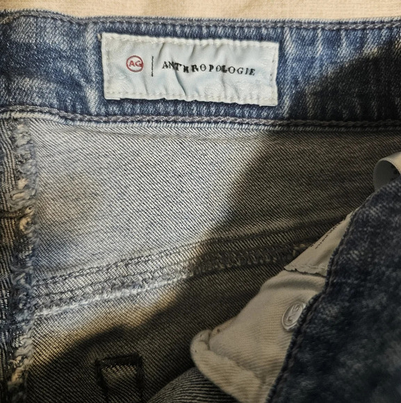 Adriano Goldschmied AG The High-Rise Stevie Ankle Jean Women's Size 27R Blue - Picture 7 of 9